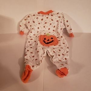 Carter's Little Pumpkin Sleep and Play Footed 3M